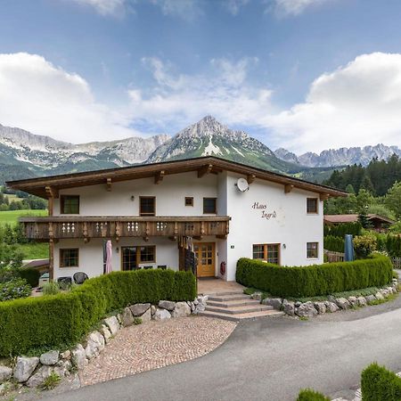 Appartement Zirbe Ellmau Exteriör bild