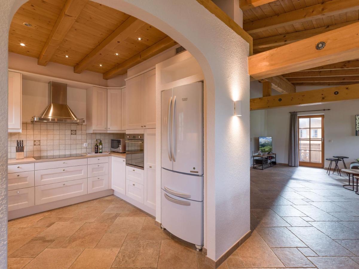 Appartement Zirbe Ellmau Exteriör bild